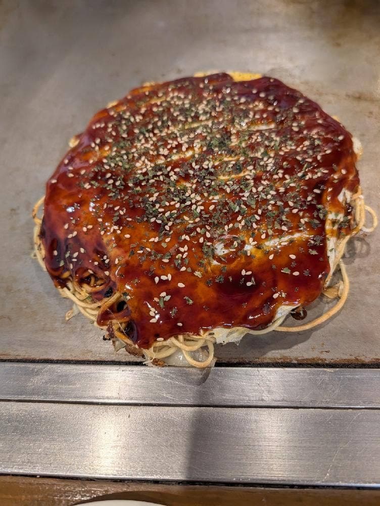 鉄板焼とお好み焼 みしまや