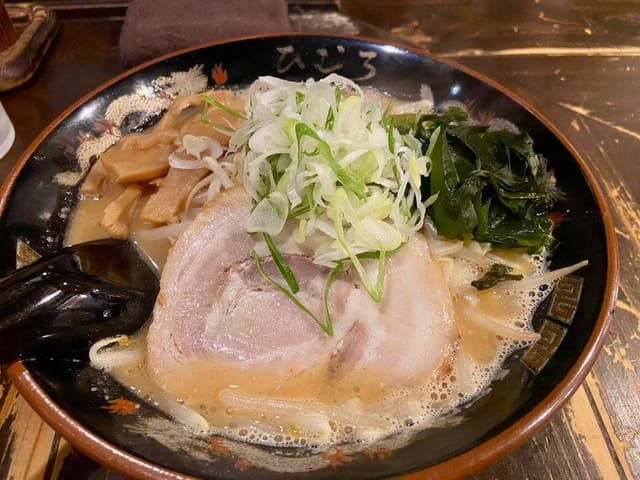 北海道ラーメン ひむろ 北千住店 - サブ画像1