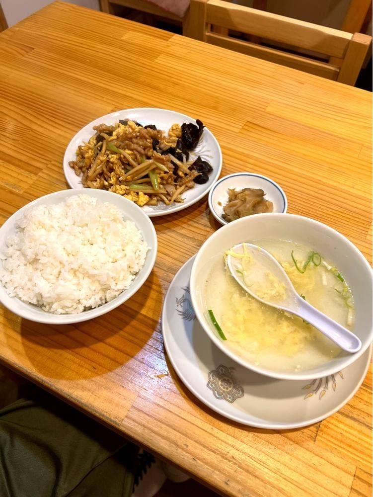 中国料理 沙流川