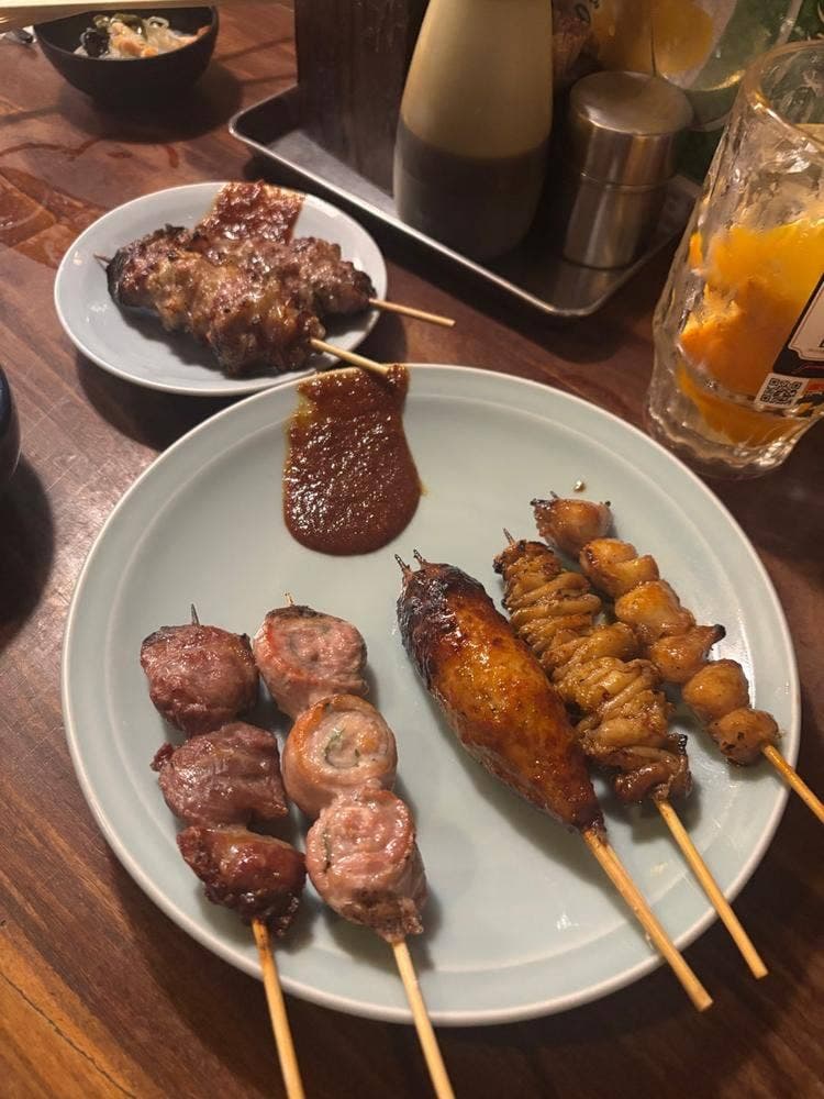 焼き鳥おおしば 拝島本店