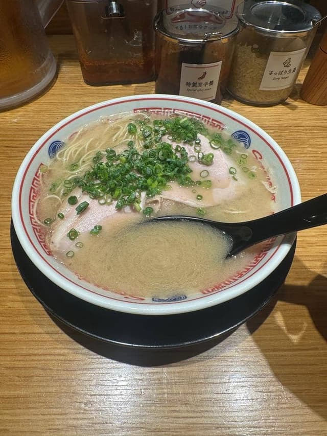 豚骨ラーメン そらのいろ 麹町本舗 - サブ画像2