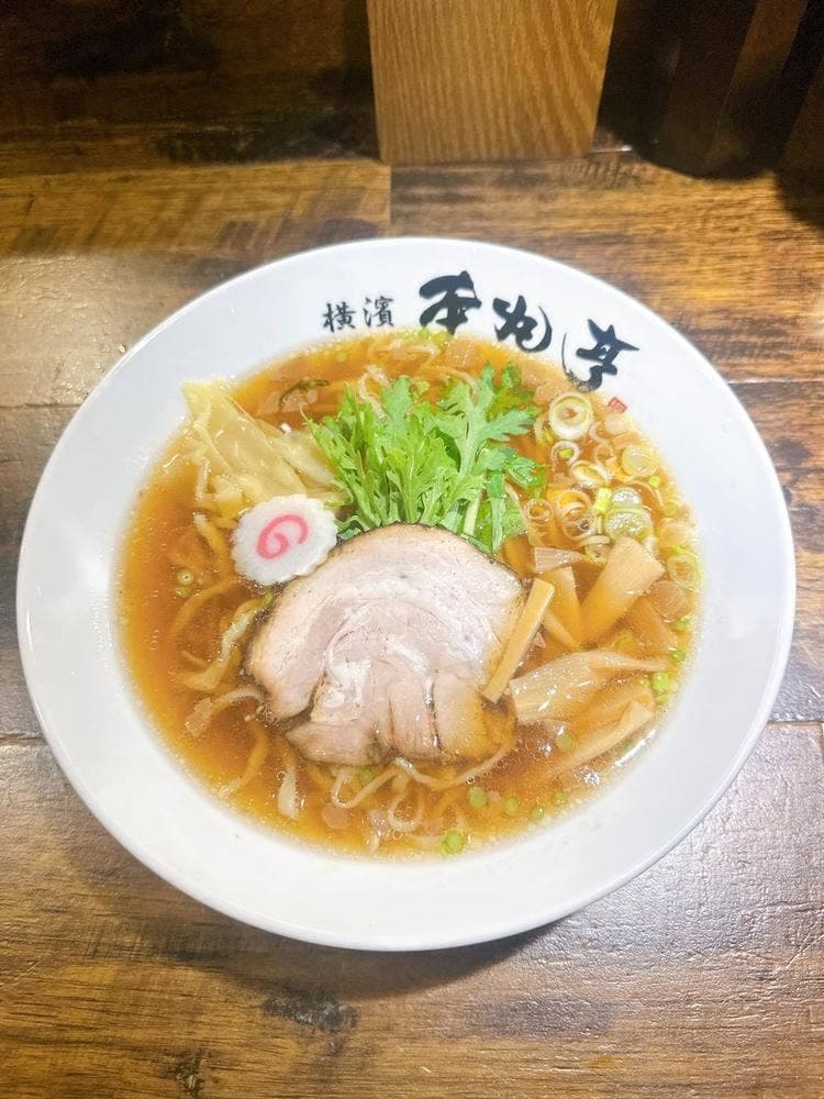 横濱塩ら〜麺 本丸亭 市ヶ谷店