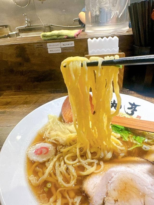 横濱塩ら〜麺 本丸亭 市ヶ谷店 - サブ画像2