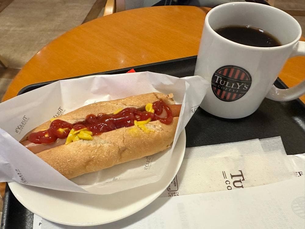 タリーズコーヒー 国立精神・神経医療研究センター店