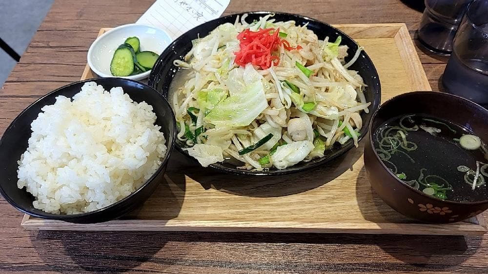 肉と米時々ら～めん