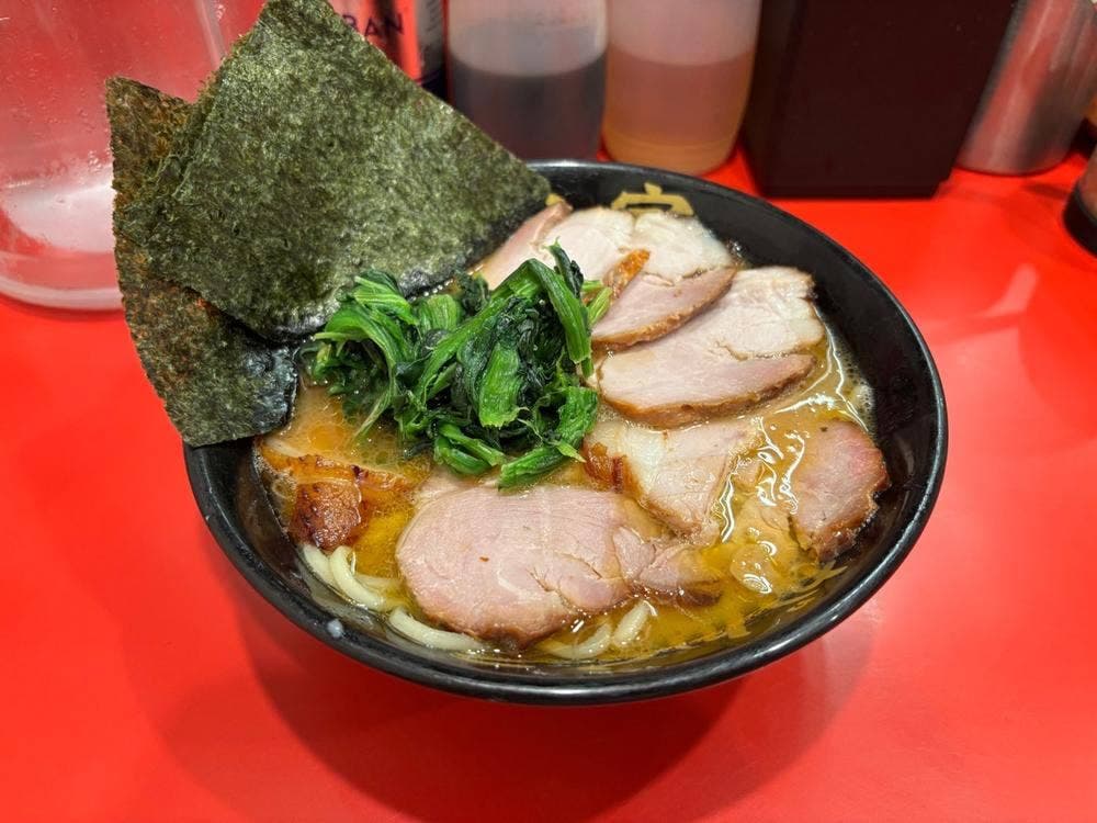 ラーメン家がんくろ