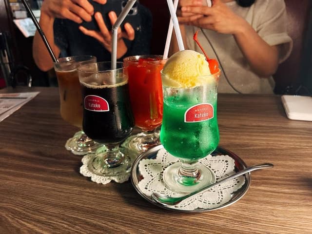 喫茶 &すなっく kateko 新横浜ラーメン博物館 - サブ画像1