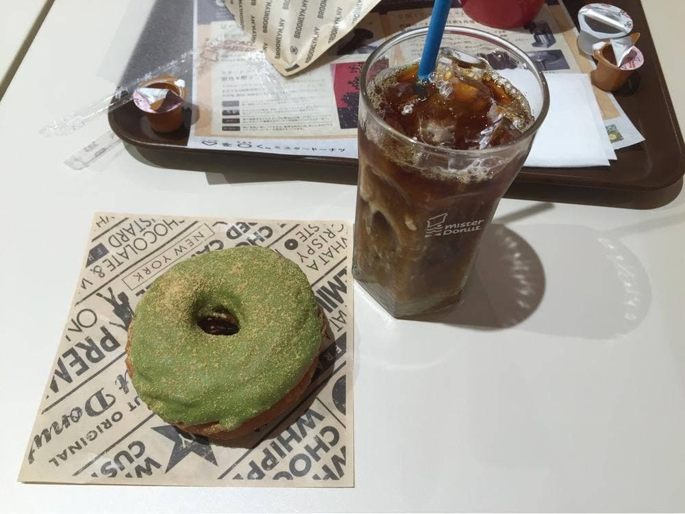 ミスタードーナツ MOMOテラスショップ
