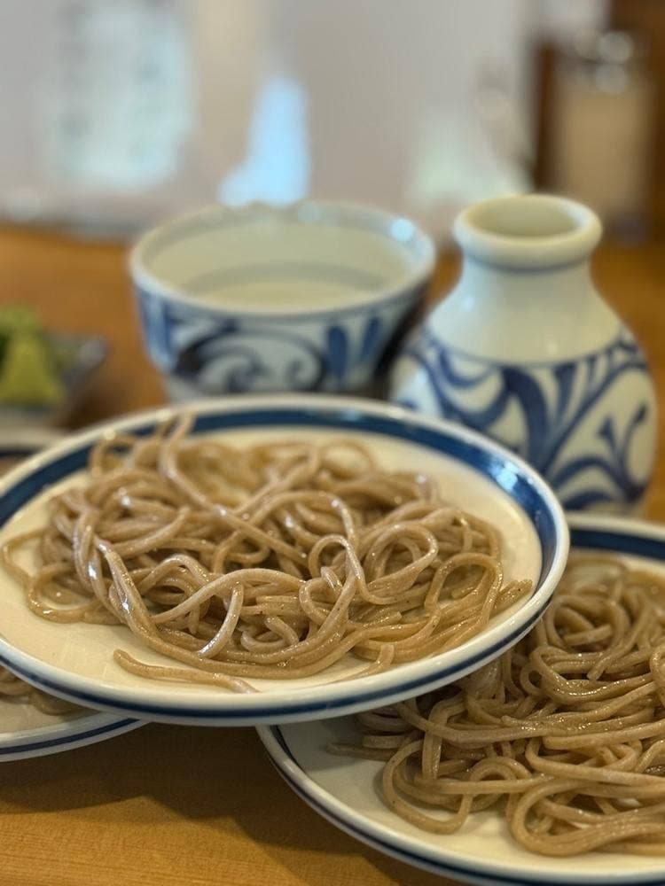 皿そば 渚庵