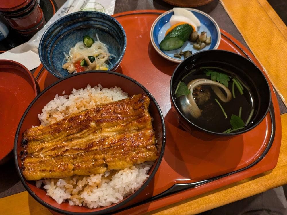 うなぎいちのやアトレ店