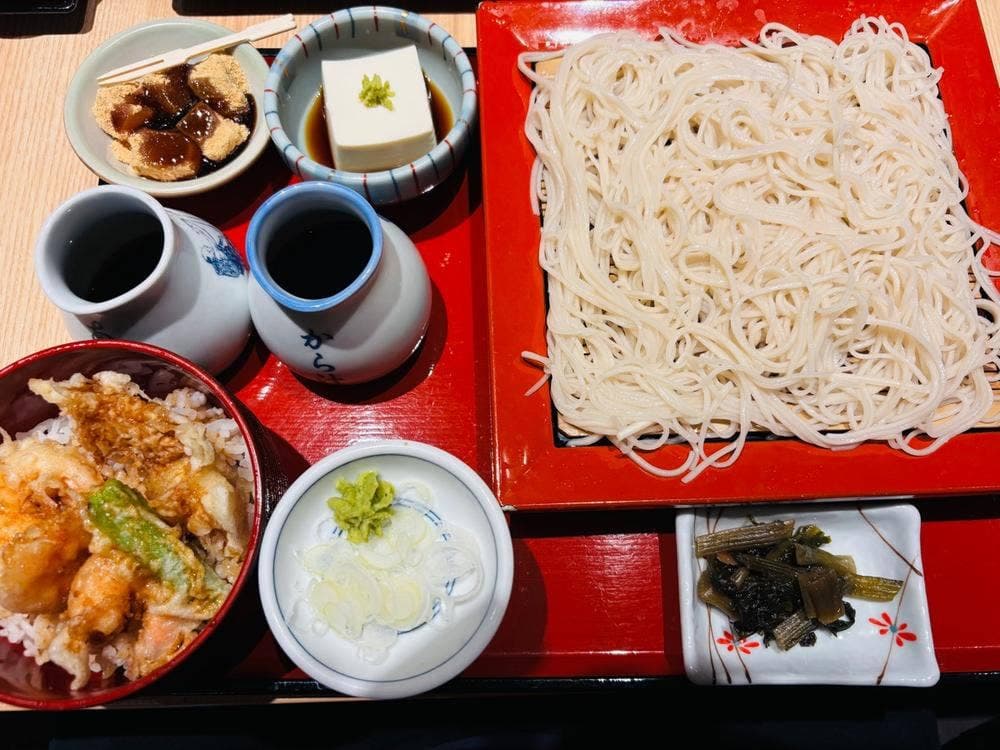 永坂更科 布屋太兵衛 成田空港第1ターミナル店