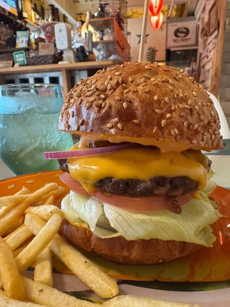 Burger Studio Luanaqua