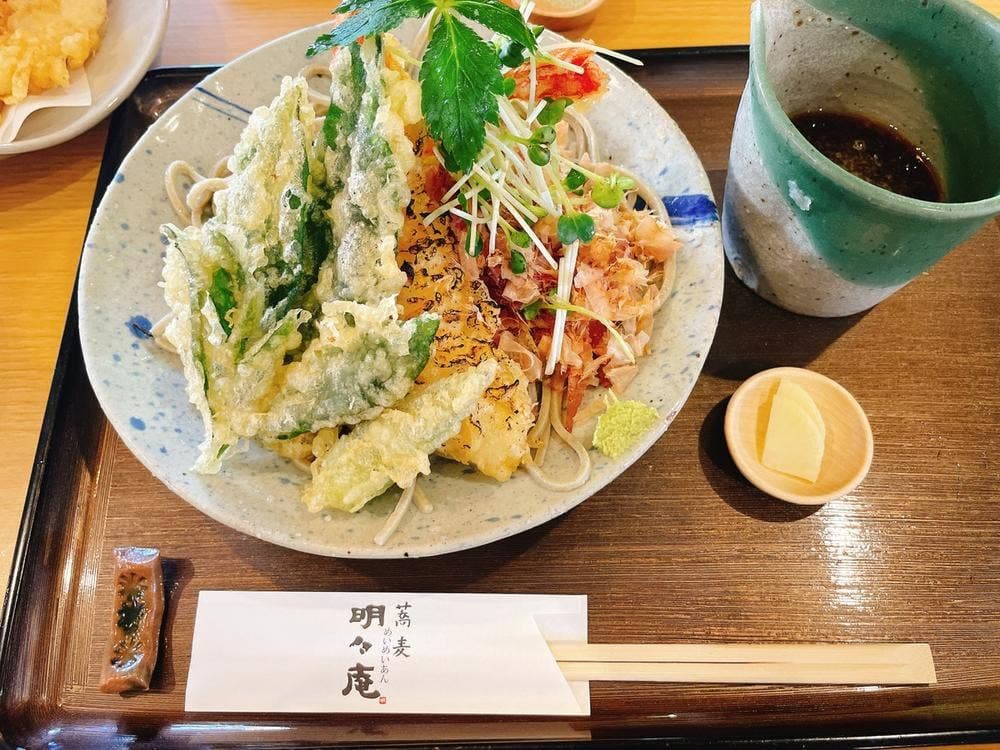 蕎麦 明々庵