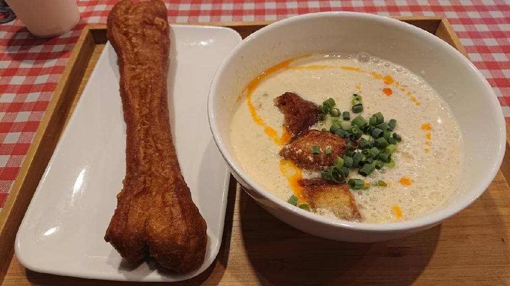 台湾式朝御飯 喜喜豆漿