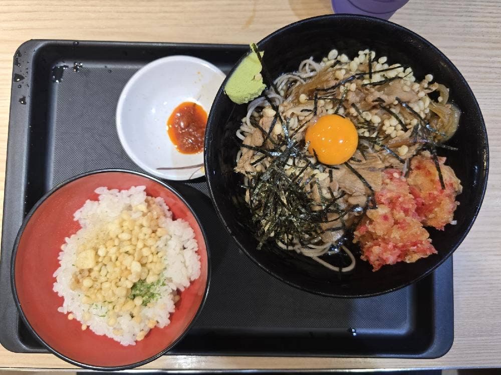 名代 富士そば 代々木店