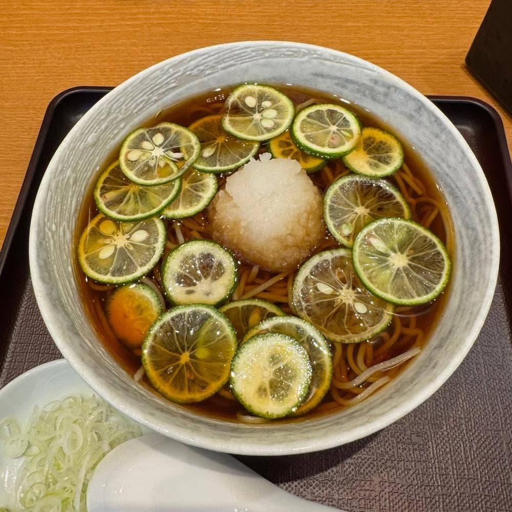 蕎麦きり 京橋 山茂登 豊洲セイルパーク店