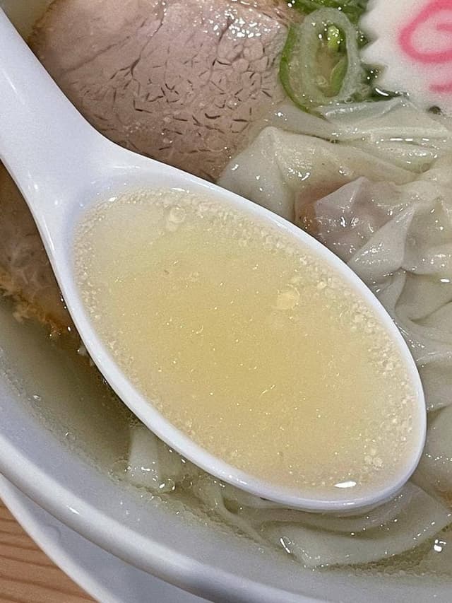 手揉み中華そば まるもも - サブ画像3