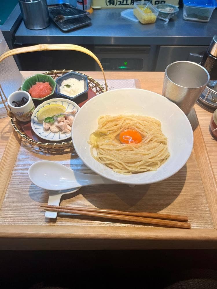 おダシと銀しゃり 中華そばニ兎