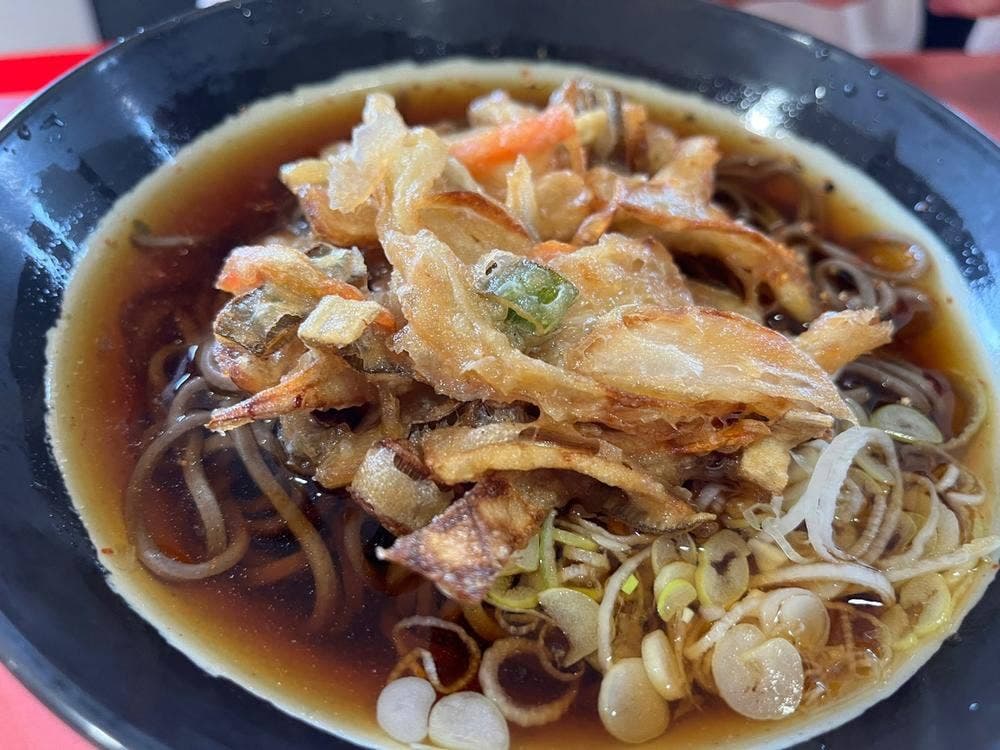 馬そば 深大寺 フジビュースタンド4階