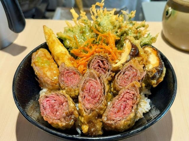 レア天丼 銀座 三よし - サブ画像1