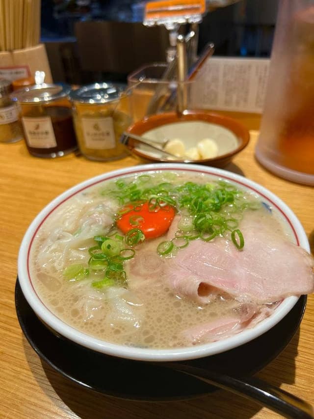豚骨ラーメン そらのいろ 麹町本舗 - サブ画像1