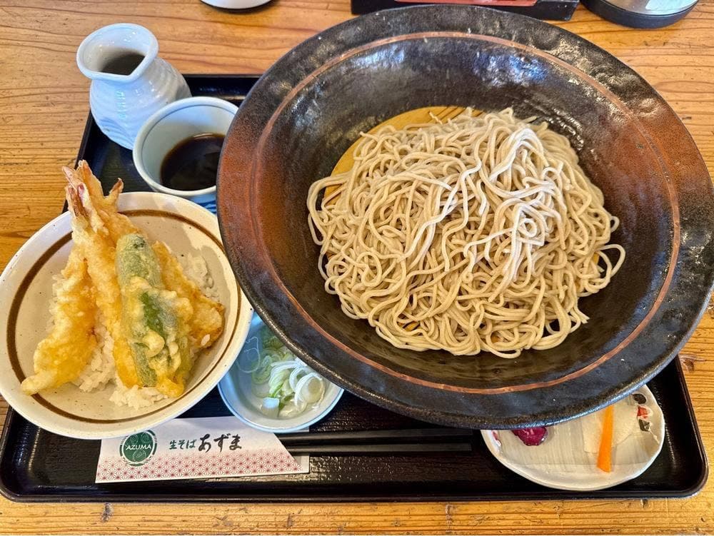 生そば あずま 流山青田店