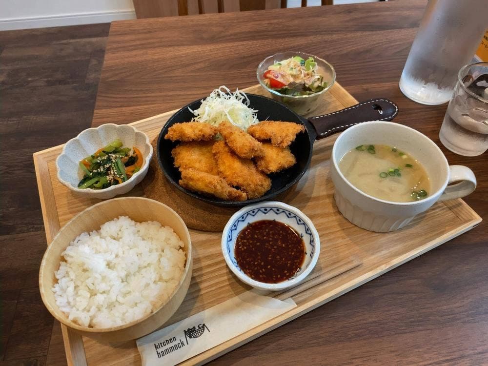 キッチンハンモック