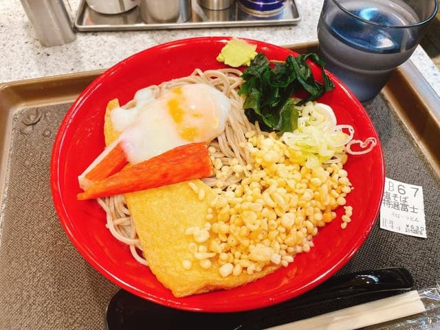 名代 富士そば 国立店 - サブ画像2