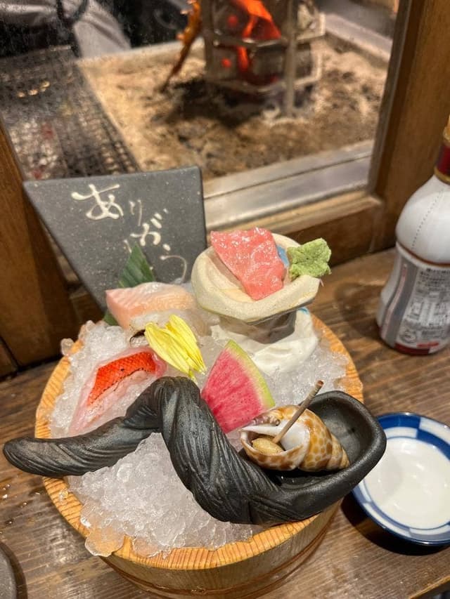 炉端焼き燻銀名駅西口店 - サブ画像1