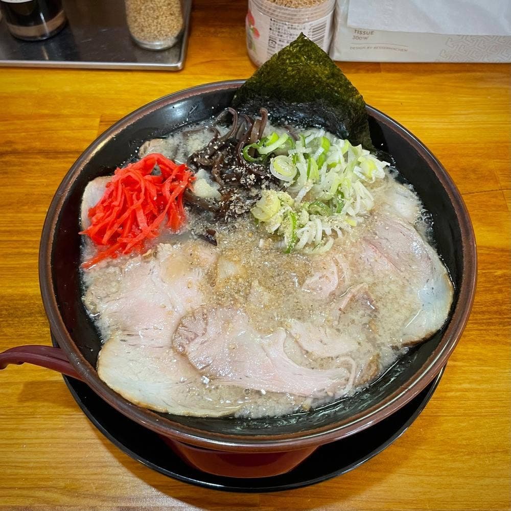 博多長浜とんこつ亭