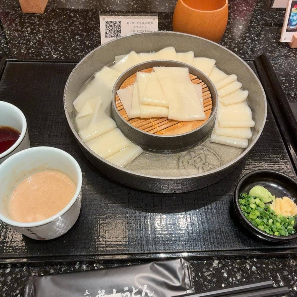 花山うどん 羽田エアポートガーデン店