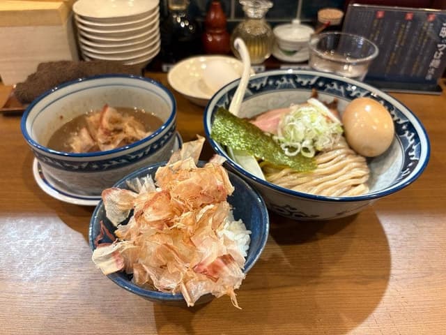 濃厚魚介つけ麺 天晴 厚木本店 - サブ画像1