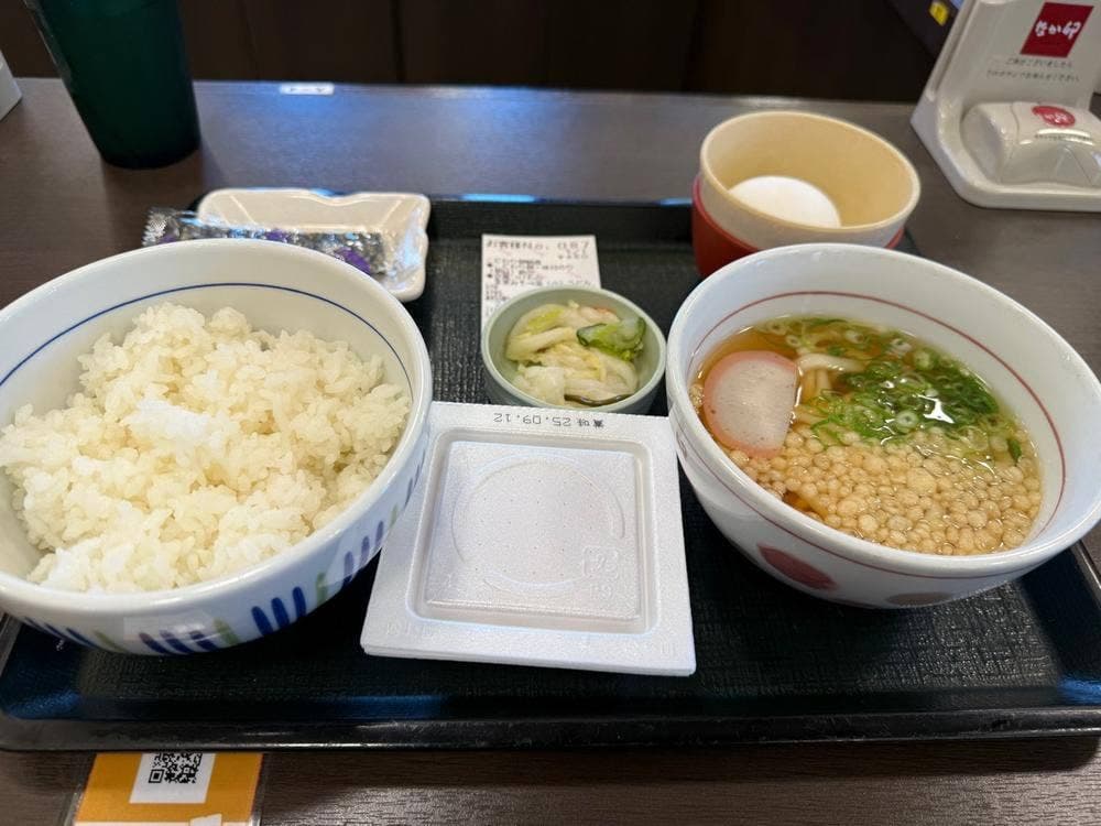 なか卯 米子皆生店