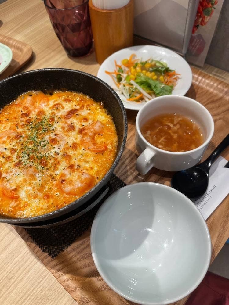 チーズ＆ドリア.スイーツ デュアオーネ自由が丘店