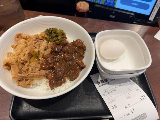 吉野家 新宿京王モール店 - サブ画像2