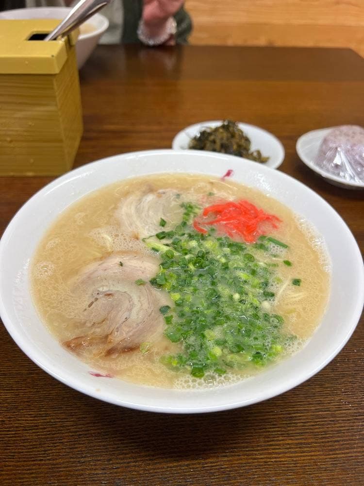 長浜ラーメン別府店