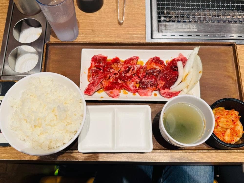 焼肉ライク 守谷サービスエリア上り店