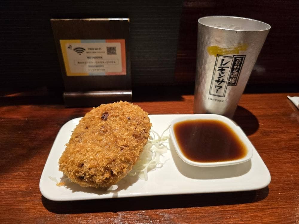 ちょい飲み 岡田屋