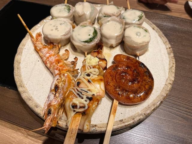 炭串 まんてん 京都駅前店 - サブ画像1