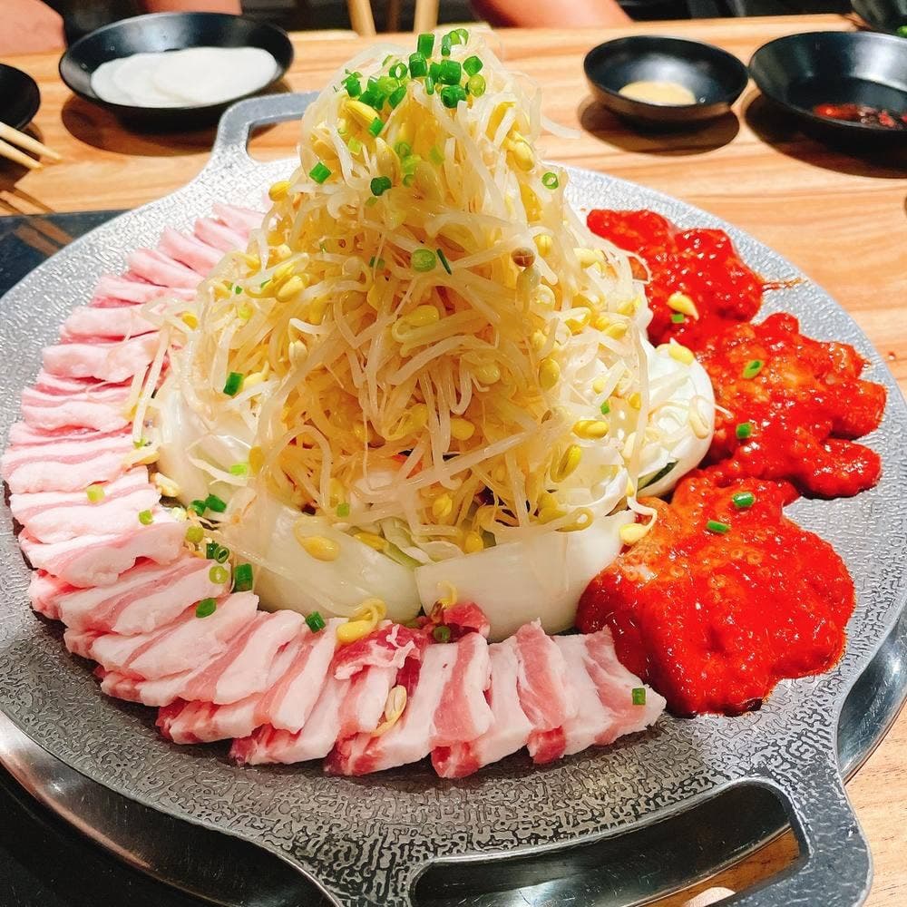Korean soul food Bann