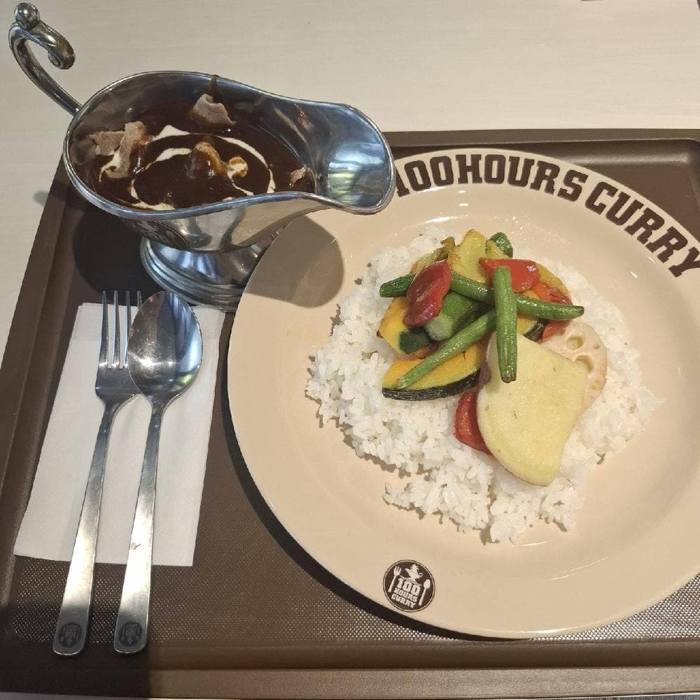 100時間カレー プライムツリー赤池店