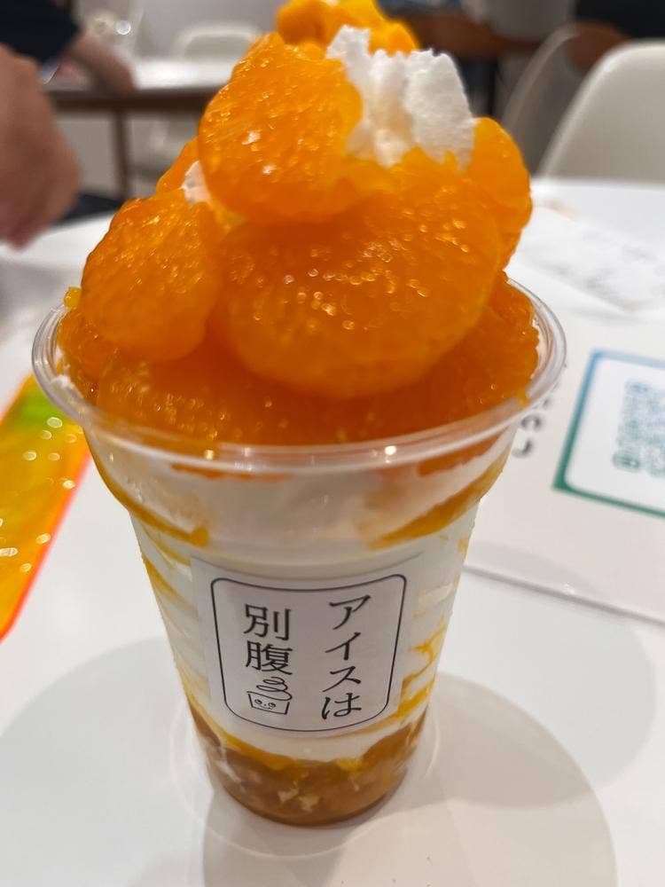 アイスは別腹 南柏店