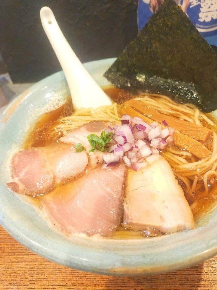 Homemade Ramen 青麦