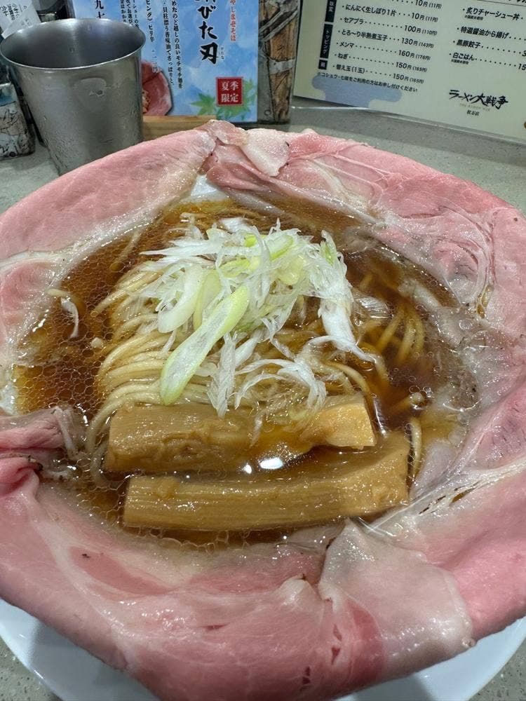ラーメン大戦争 枚方店