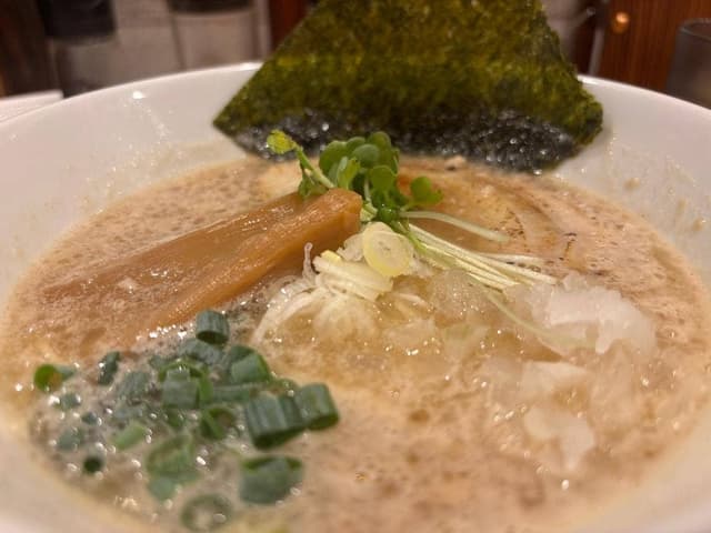 麺屋琥珀 - サブ画像3