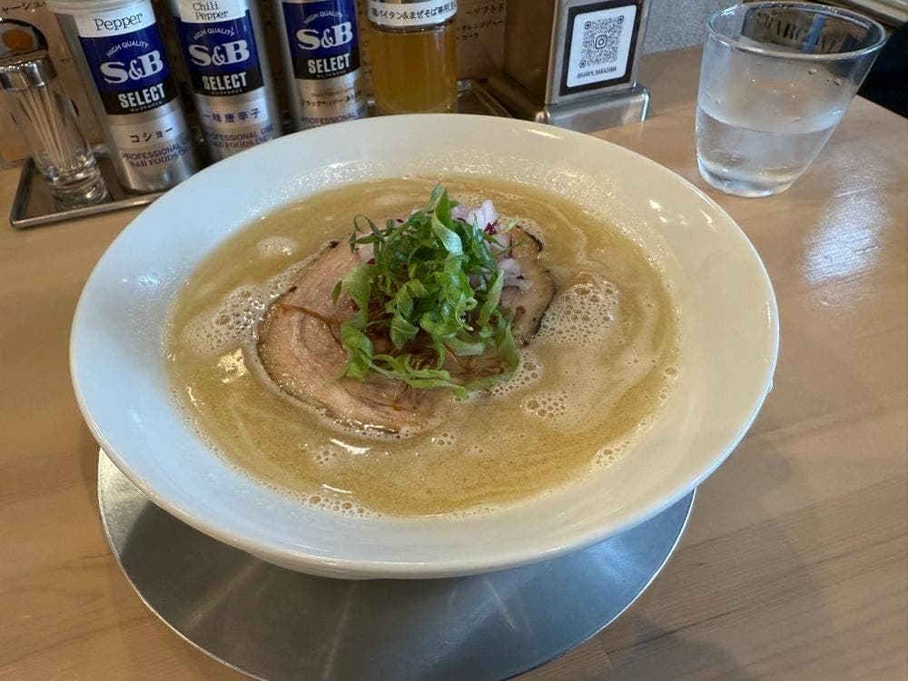 京都金閣寺 らーめん なか澤