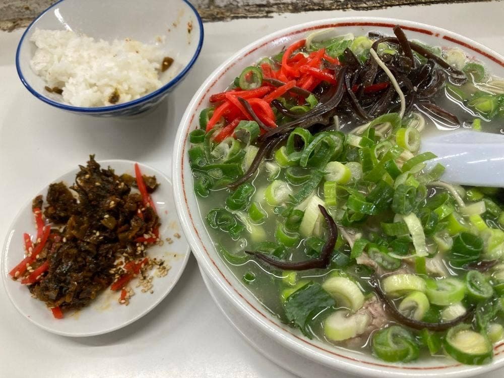 ラーメン住吉亭