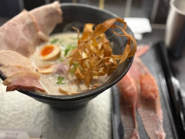 鶏soba座銀 横浜西口店 - サブ画像3