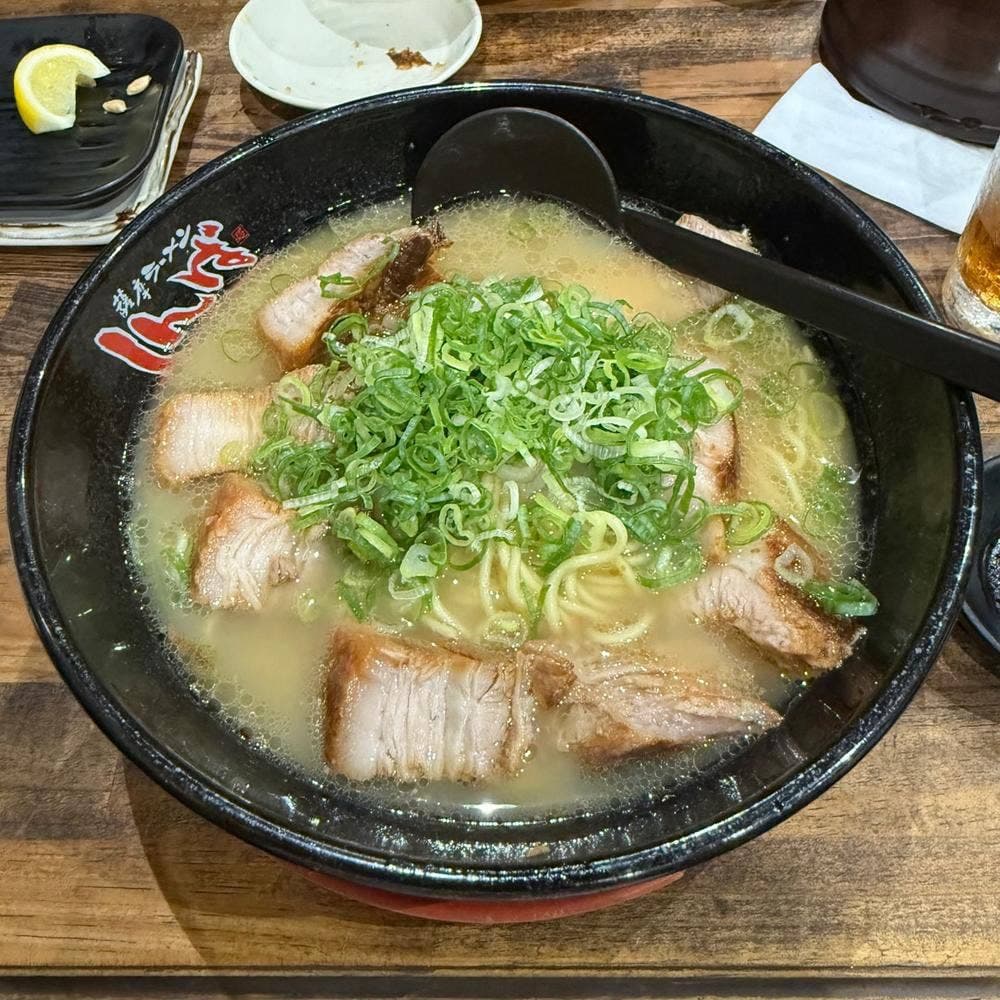 薩摩ラーメン しんば