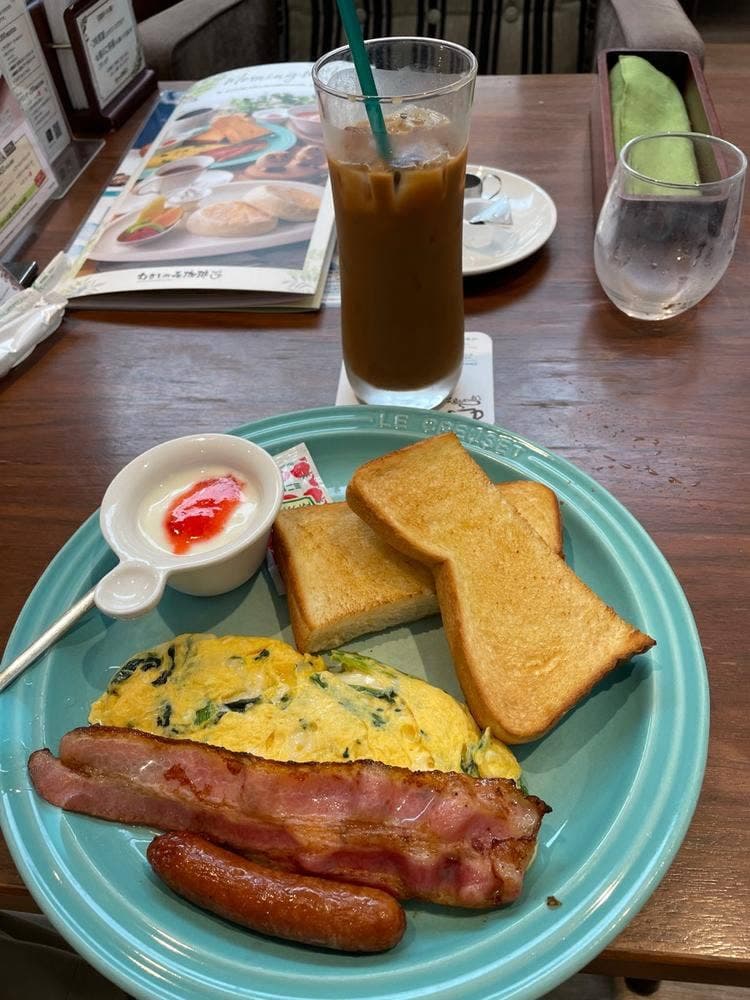 むさしの森珈琲 岡崎竜美丘ガーデンプレイス店